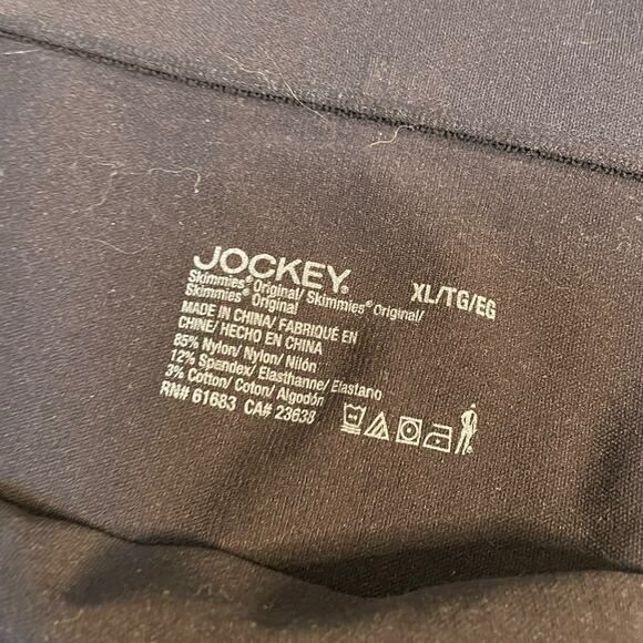 Jockey Womens Skimmies Size XL Seamfree Ultralight Tummy Smooth Shortie No Chafe - Picture 7 of 11